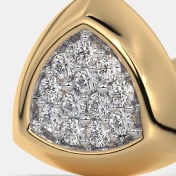 The Barett Pave Stud Earrings - thumb 5