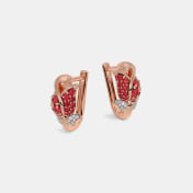 The Aleena Huggie Earrings - thumb 6