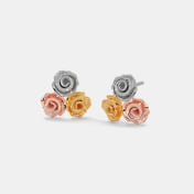 The Ganika Stud Earrings - thumb 1