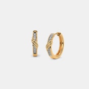 The Macdalena Hoop Earrings - thumb 1