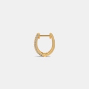 The Ilafia Hoop Earrings - thumb 9