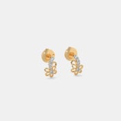 The Serenee Stud Earrings - thumb 6