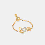 The Love Letter Slider Ring - thumb 1