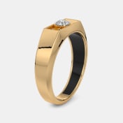 The Ombrysee Solitaire Ring For Him - thumb 6