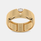 The Gridonyx Band Ring For Him - thumb 6
