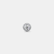 The Madin Solitaire Stud Earrings - thumb 7