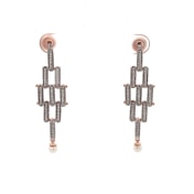 The Agafia Dangler Earrings - thumb 3