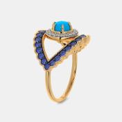 The Mikaela Evil Eye Ring - thumb 7