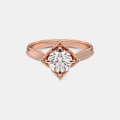 The Florentine Solitaire Ring - thumb 7