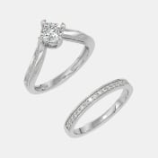 The Brillessa Bridal Ring Set - thumb 5