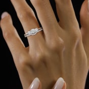 The Ellsworth Bridal Ring Set - thumb 2