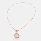 The Medusa Coin Toggle Necklace - thumb 2
