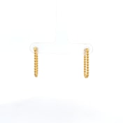 The Aramina Hoop Earrings - thumb 2