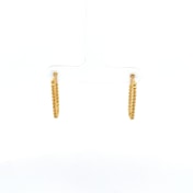 The Aramina Hoop Earrings - thumb 4