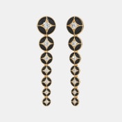 The Astral Noir Dangler Earrings - thumb 1