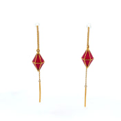 The Zenithian Sui Dhaga Earrings - thumb 2
