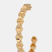 The Nyxaria Hoop Earrings - thumb 4