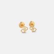 The Bunny Kids Stud Earrings - thumb 4