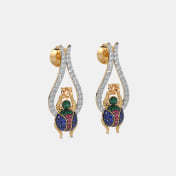 The Cleo Drop Earrings - thumb 4