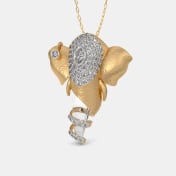 The Airavya Pendant Cum Brooch - thumb 1