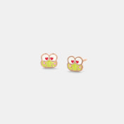 The Keroppi Kids Stud Earrings - thumb 1