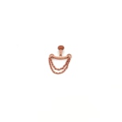 The Cochise Multi Pierced Stud Earrings - thumb 4