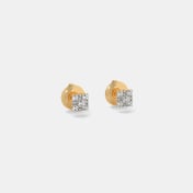 The Cobrosa Stud Earrings - thumb 6