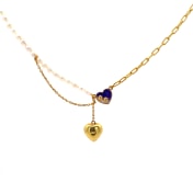 The Baxter Y Necklace - thumb 3