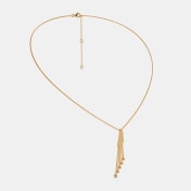 The Oro Di Grano Tassel Necklace - thumb 6