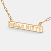 The Hello Kitty Pendant Necklace - thumb 1