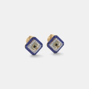 The Talisman Evil Eye Stud Earrings - thumb 6