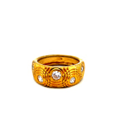 The Homan Solitaire Ring For Him - thumb 1