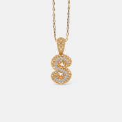 The Plump S Initial Pendant - thumb 5