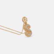 The Plump S Initial Pendant - thumb 7