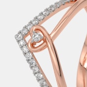 The Velure Chevron Ring - thumb 3