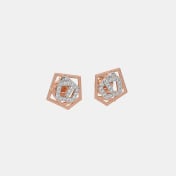 The Waline Stud Earrings - thumb 4