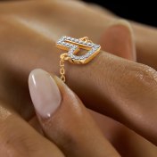 The Praia P Slider Ring - thumb 4