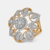 The Adriyana Cocktail Ring - thumb 5