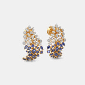 The Oona J Hoop Earrings - thumb 4