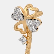 The Luckychuck J Hoop Earrings - thumb 3