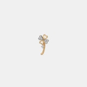 The Luckychuck J Hoop Earrings - thumb 5