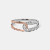 The Loveknott Couple Band For Her - thumb 7