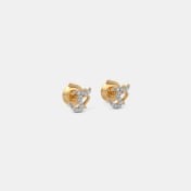 The Sager Stud Earrings - thumb 4