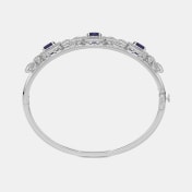 The Phillipa Oval Bangle - thumb 6