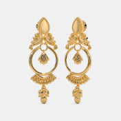 The Seetha Drop Earrings - thumb 1