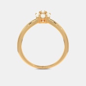 The Regine Chevron Ring - thumb 8