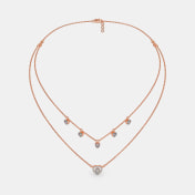 The Alheli Station Necklace - thumb 4