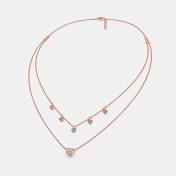 The Alheli Station Necklace - thumb 6