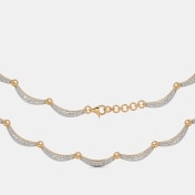 The Arcelle Diamond Chain - thumb 1