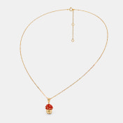 The Blooming Shroom Kids Necklace - thumb 2